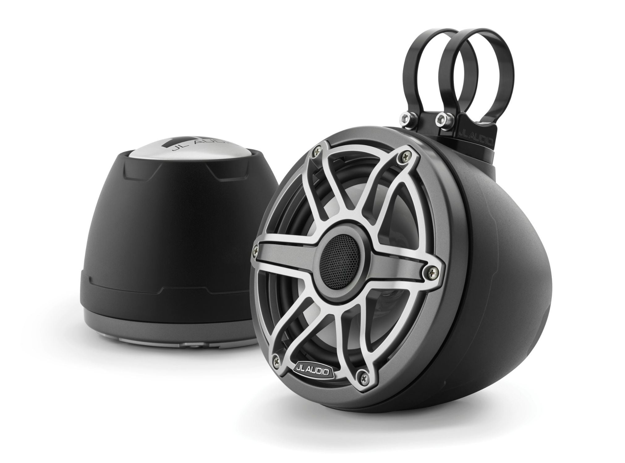 JL Audio M6 650VEX 6.5 Inch (165mm) Enclosed Coaxial Car Speaker System - Premium Sound for Cars, Trucks & SUVs - Perfect for Upgrading Your Vehicle Audio Experience