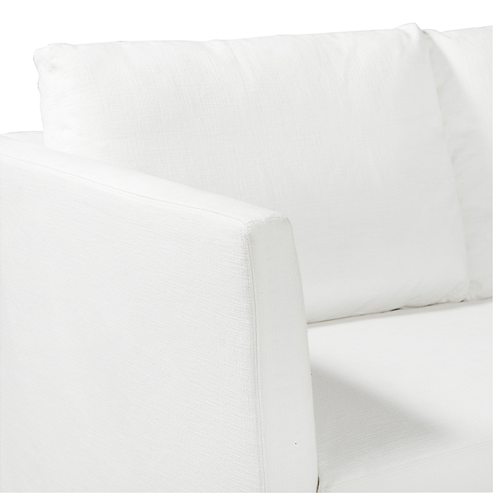 Douglas Sofa - Modern Comfortable Fabric Couch for Living Room, Lounge & Office - Stylish Sectional Sofa with Soft Cushions - Perfect for Family Gatherings, Movie Nights & Relaxing
