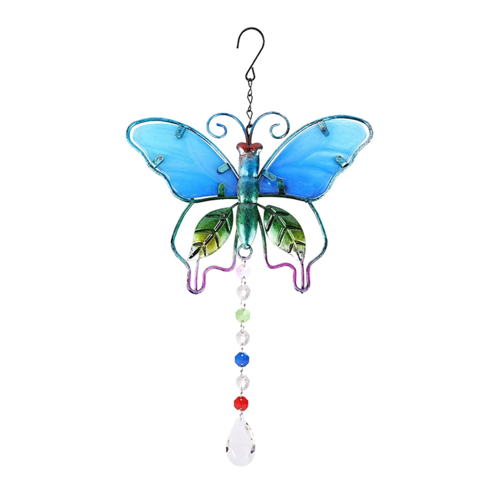 Tonsee Crystal Suncatchers: Butterfly Crystal Ball Hanging Ornaments for Windows, Home, Garden, Office, Wedding, Festival Decoration – Perfect for Living Room, Bedroom, and Outdoor Spaces