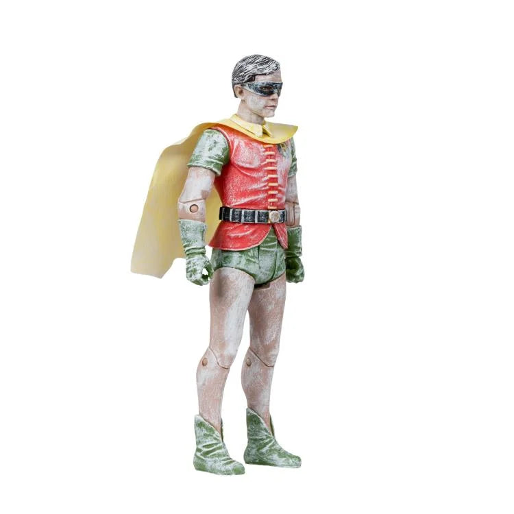DC Retro Batman 66 TV Series Action Figure - Classic Wax Robin Collectible Toy for Superhero Fans | Perfect for Display, Gifts & Nostalgic Collections