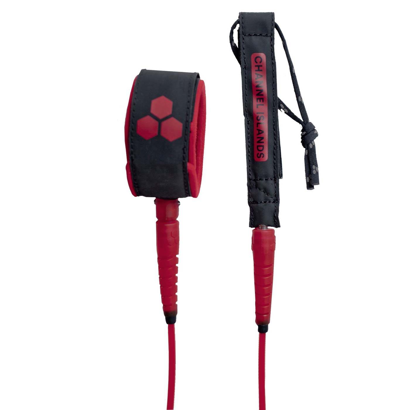Channel Islands 6 1/4 Round Everyday Dog Leash - Durable & Comfortable Blood Red Pet Walking Lead for Small to Medium Dogs | Perfect for Daily Walks, Jogging & Outdoor Adventures