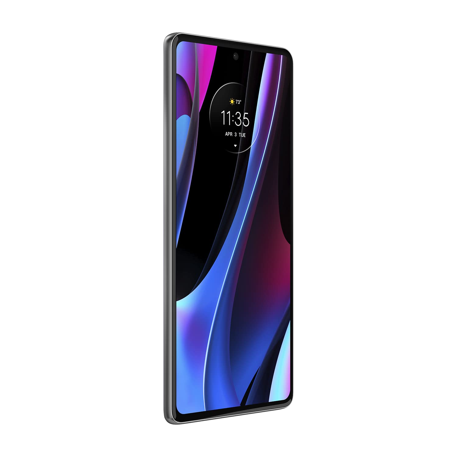 Motorola Edge+ Plus 2022 Unlocked 5G Smartphone - 512GB Stardust White (Renewed) | Android 12 | 8GB RAM | 50MP Camera | 4800mAh Long-Lasting Battery | US Version | Perfect for Streaming, Gaming & Productivity