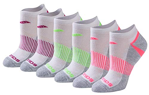 White Assorted (6 Pairs)