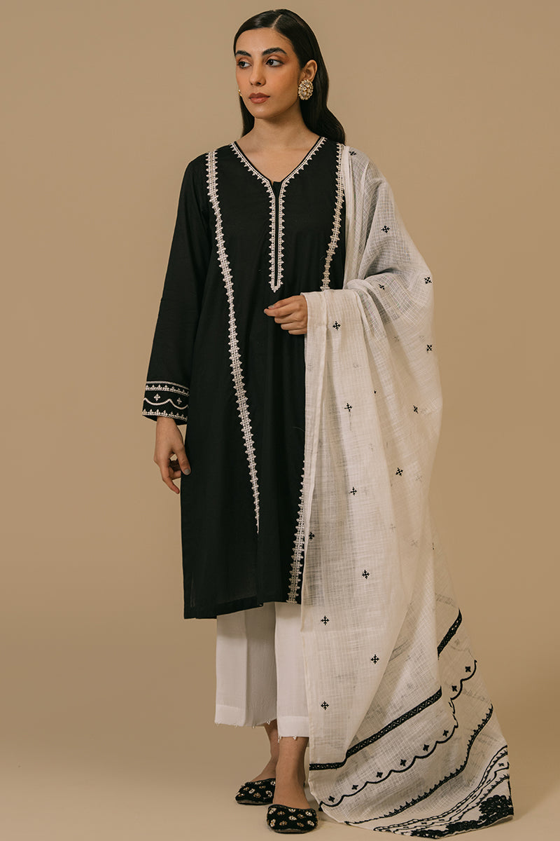 ASTRID PEARL 2-Piece Women's Ethnic Outfit Set (Shirt & Dupatta) - Traditional Indian Wear for Festivals, Weddings & Special Occasions