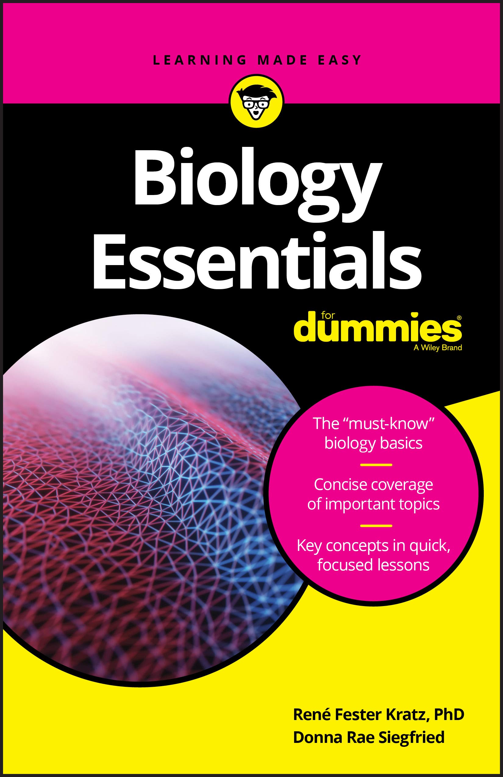 Biology Essentials For Dummies - Easy Guide to Basic Biology Concepts | Perfect for Students & Homeschooling | Study Aid & Science Reference Book