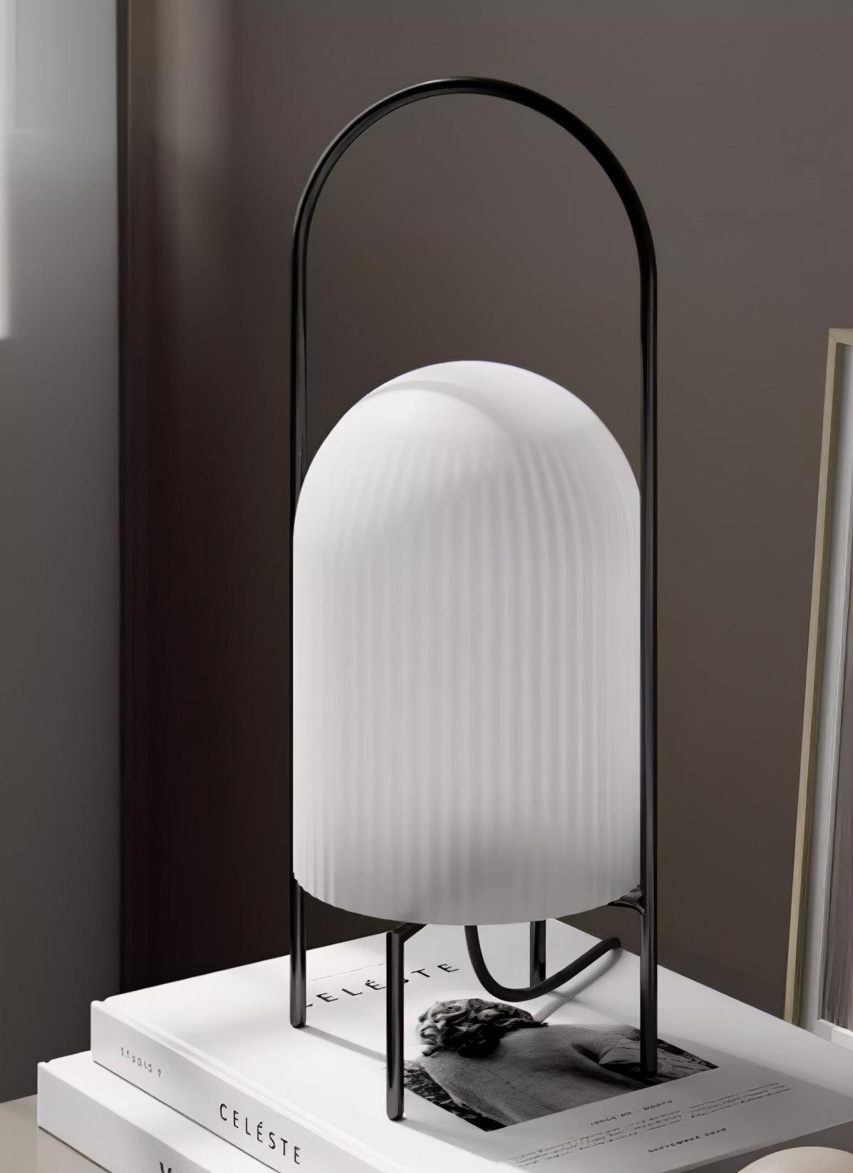 Ghost Table Lamp - Spooky Halloween Decor, LED Night Light for Bedroom, Living Room & Office - Perfect for Home, Party & Gift Giving