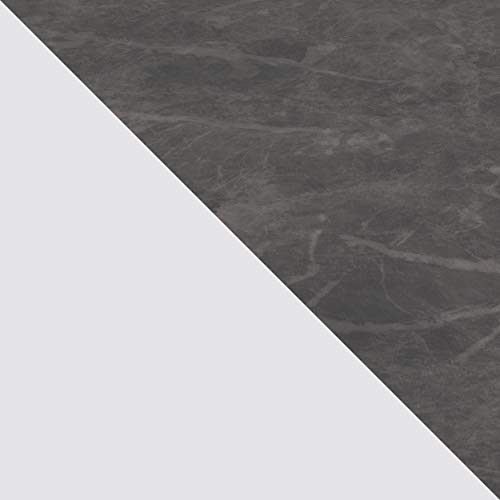 White/Cement Gray