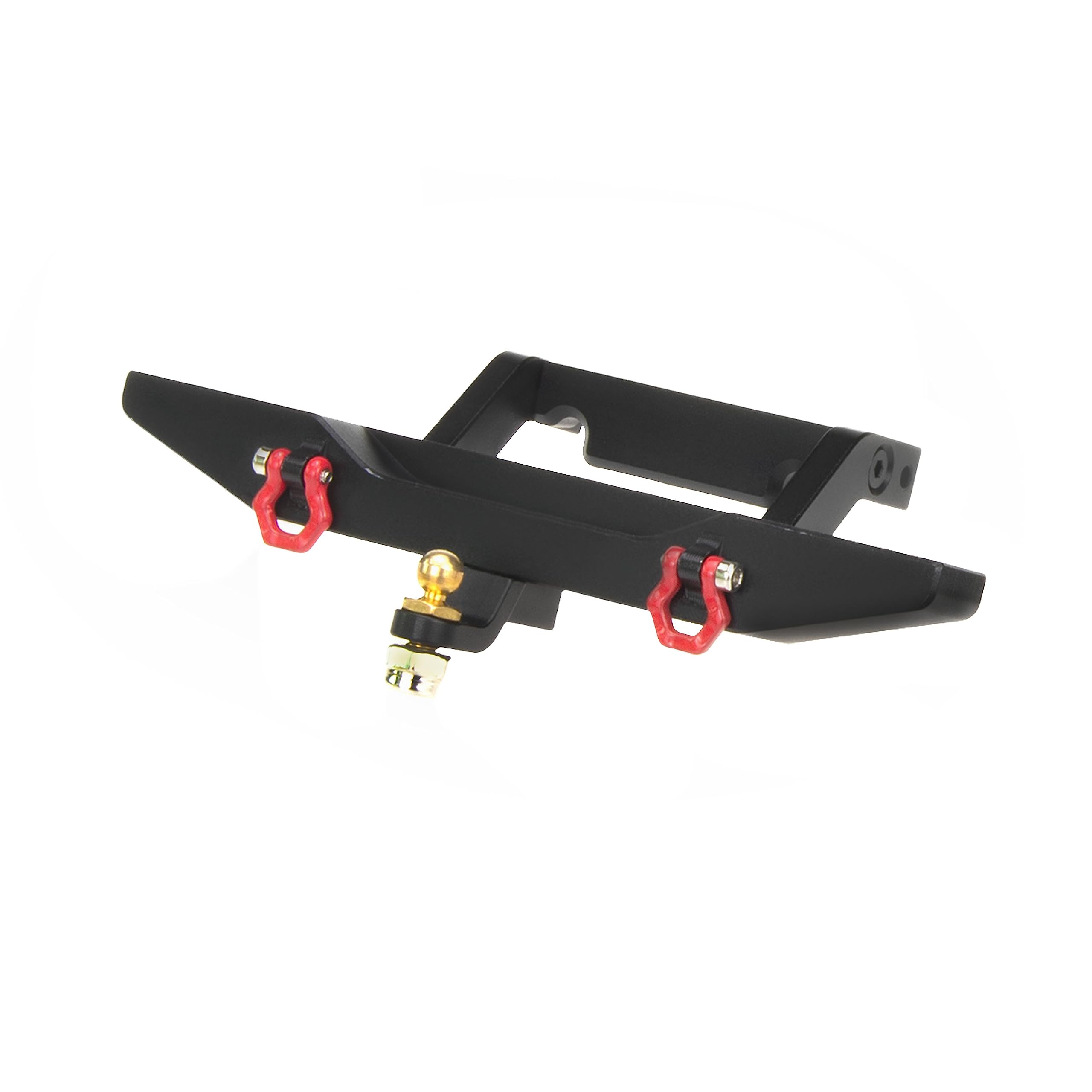 Levigo RC Aluminum Front & Rear Bumper Set for Traxxas 1/18 TRX-4M Defender - Heavy Duty Upgrade Accessories with Enhanced Protection | Perfect for Off-Road Crawling, Rock Climbing & RC Adventure Racing