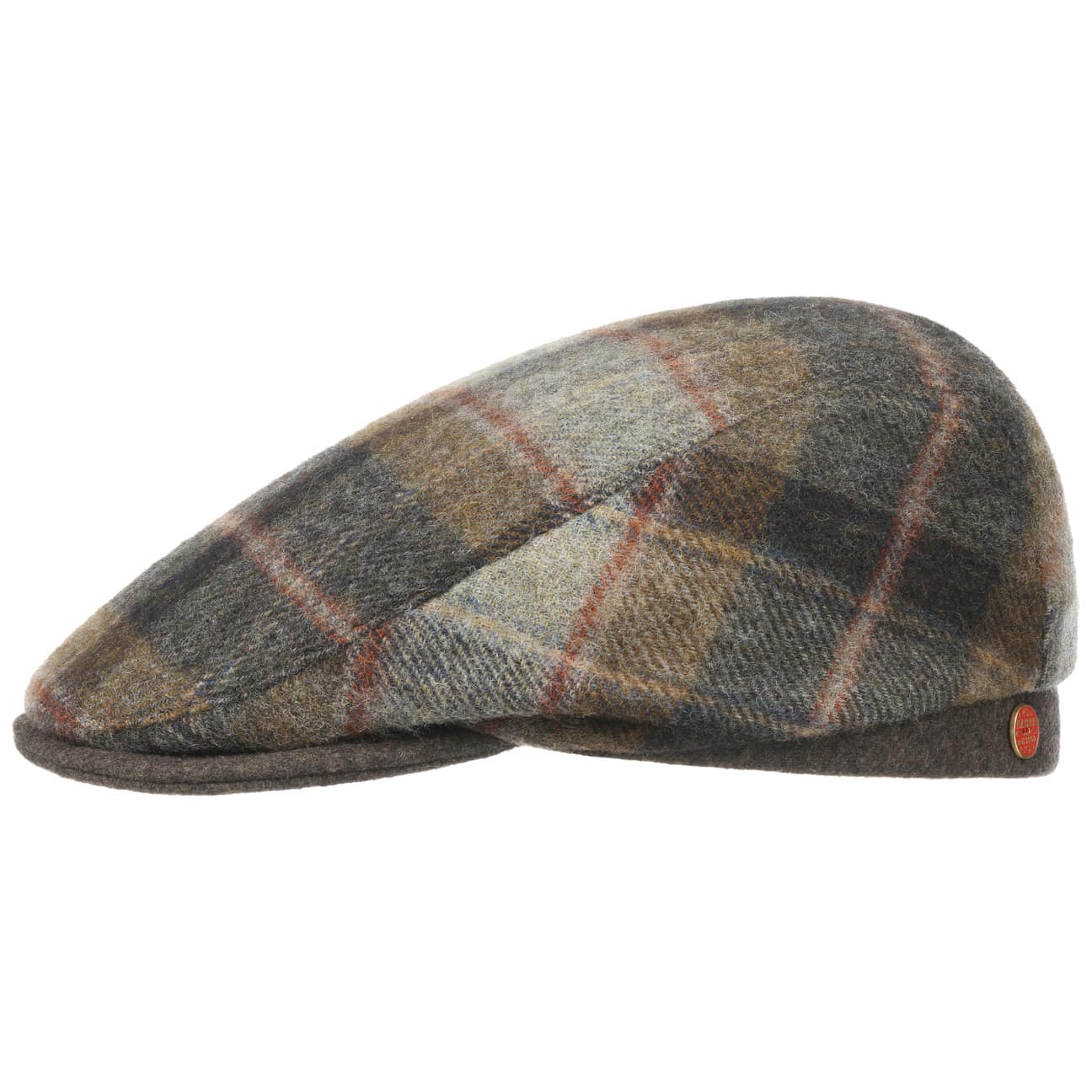 Stylish Frankie Soft British Flat Cap by Mayser - Classic Wool Men's Hat for Casual Wear, Outdoor Activities & Vintage Fashion