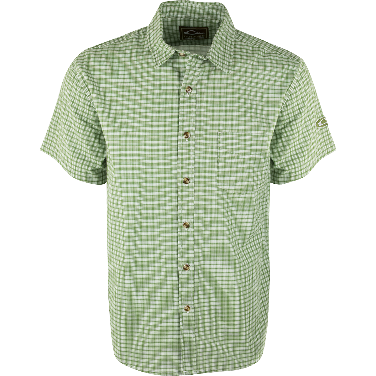Deep Green Plaid