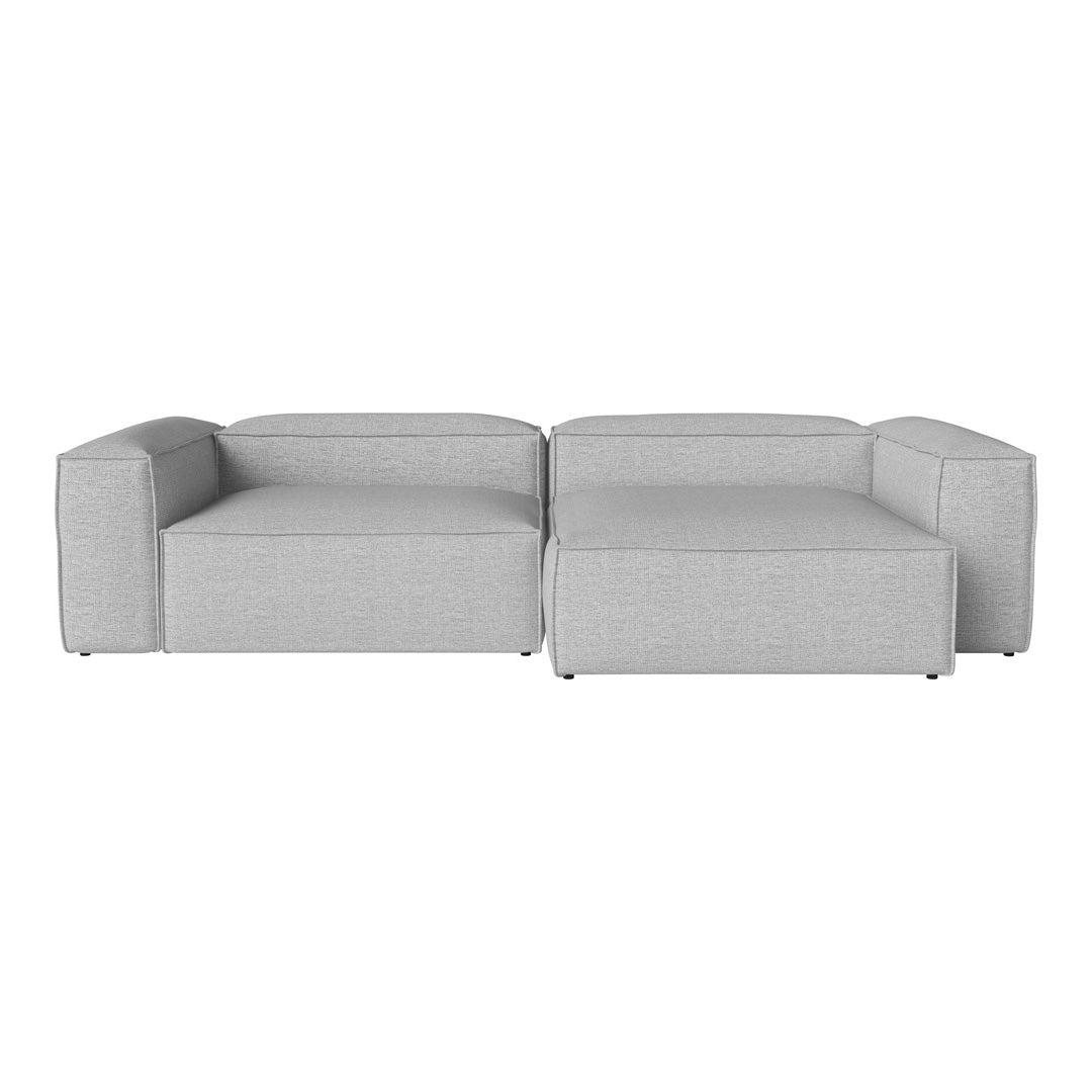 Cosima 2-Seater Sofa with Chaise Lounge - Modern Living Room Furniture for Small Spaces | Perfect for Apartments, Condos & Cozy Home Decor