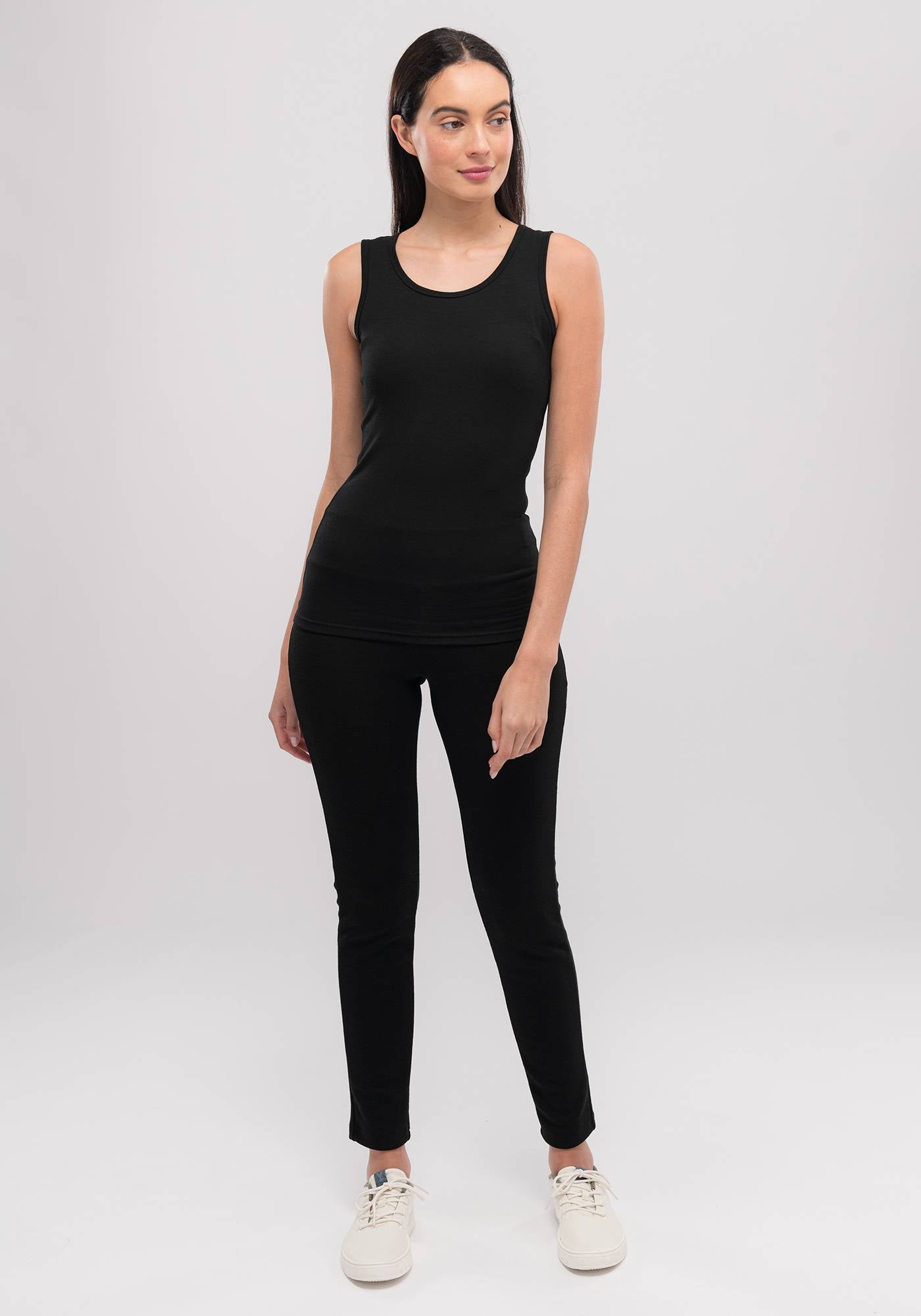 Women's Layering Singlet Tank Top - Soft Breathable Camisole for Summer, Workout & Casual Wear