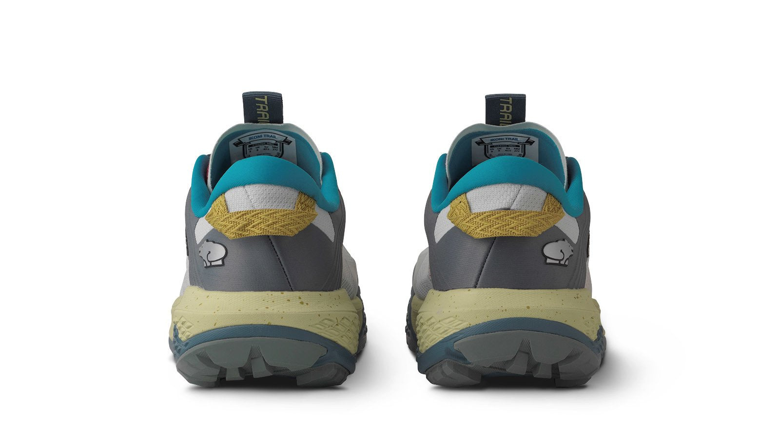 IKONI TRAIL 1.0 Women's Running Shoes - Barely Blue/Horizon Blue | Lightweight Trail Runners for Hiking & Outdoor Adventures