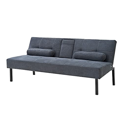 Grey With Cups Holder