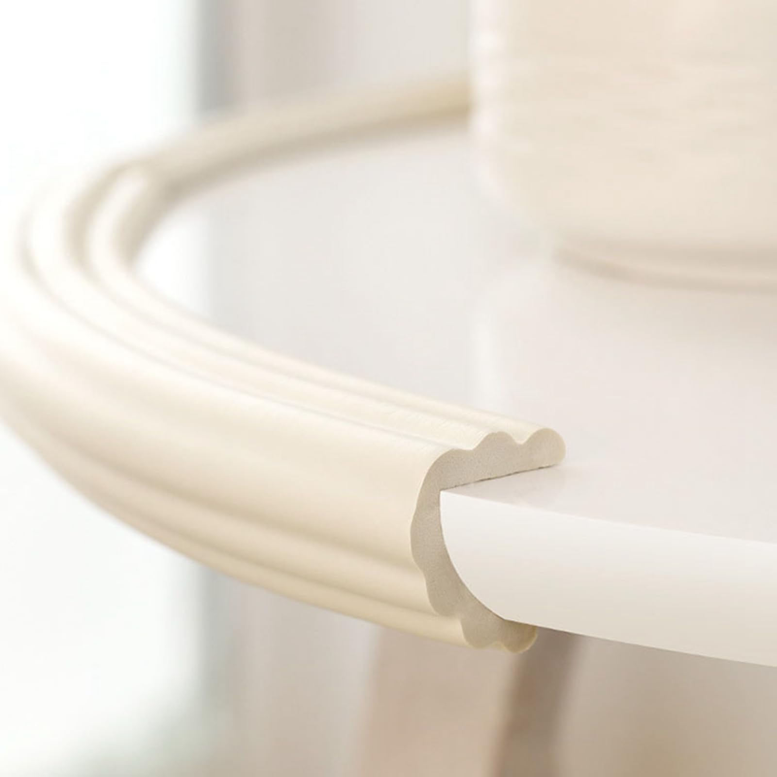 Soft Foam Baby Corner Protectors - 12 Pack Safety Bumpers for Furniture, Tables, Walls & Fireplaces | Baby Proofing Essentials for Home & Nursery | Prevent Injuries on Sharp Edges