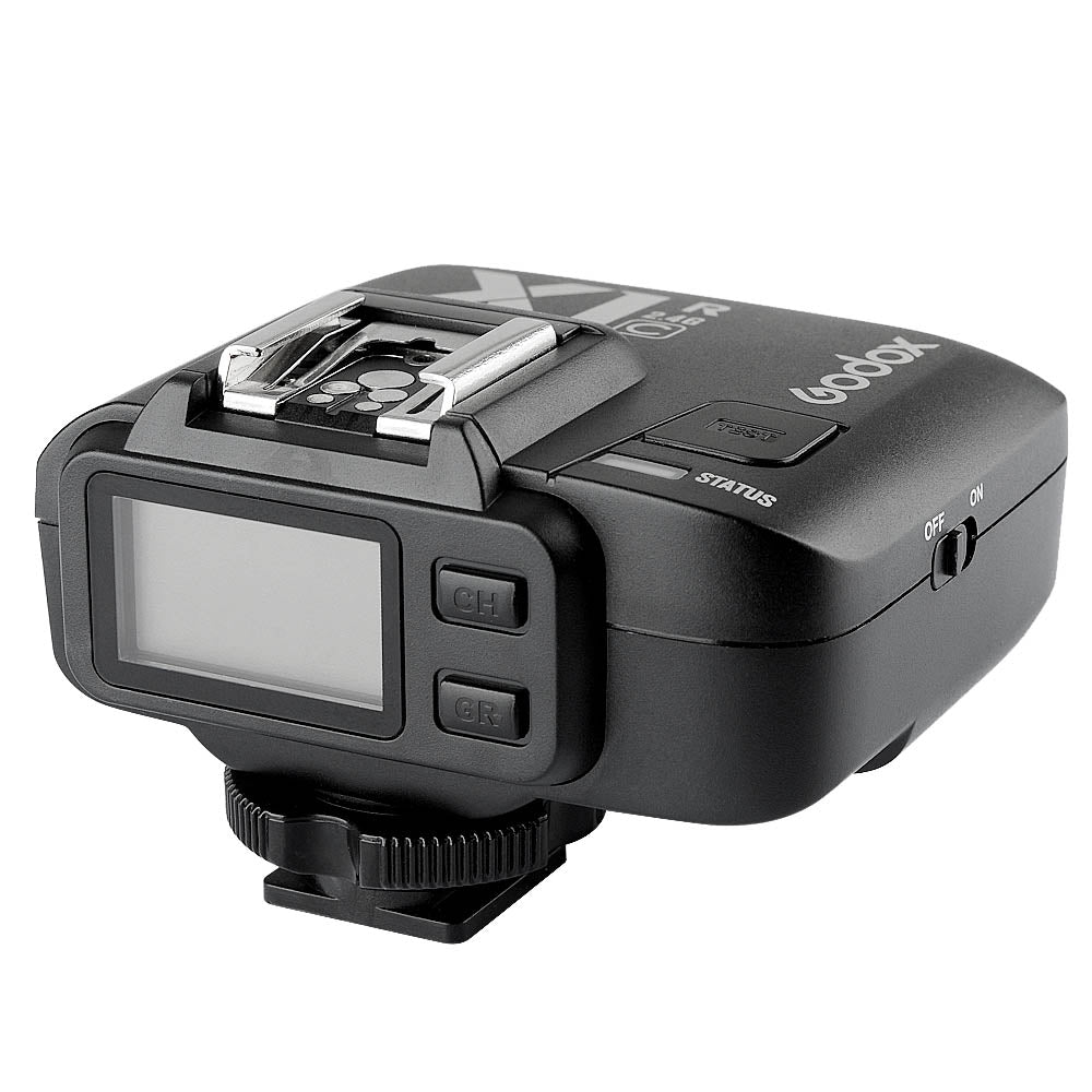X1R 2.4GHz X System Flash Receiver - High Performance Wireless Remote Control for Photography | Perfect for Studio, Wedding & Outdoor Photography Shoots