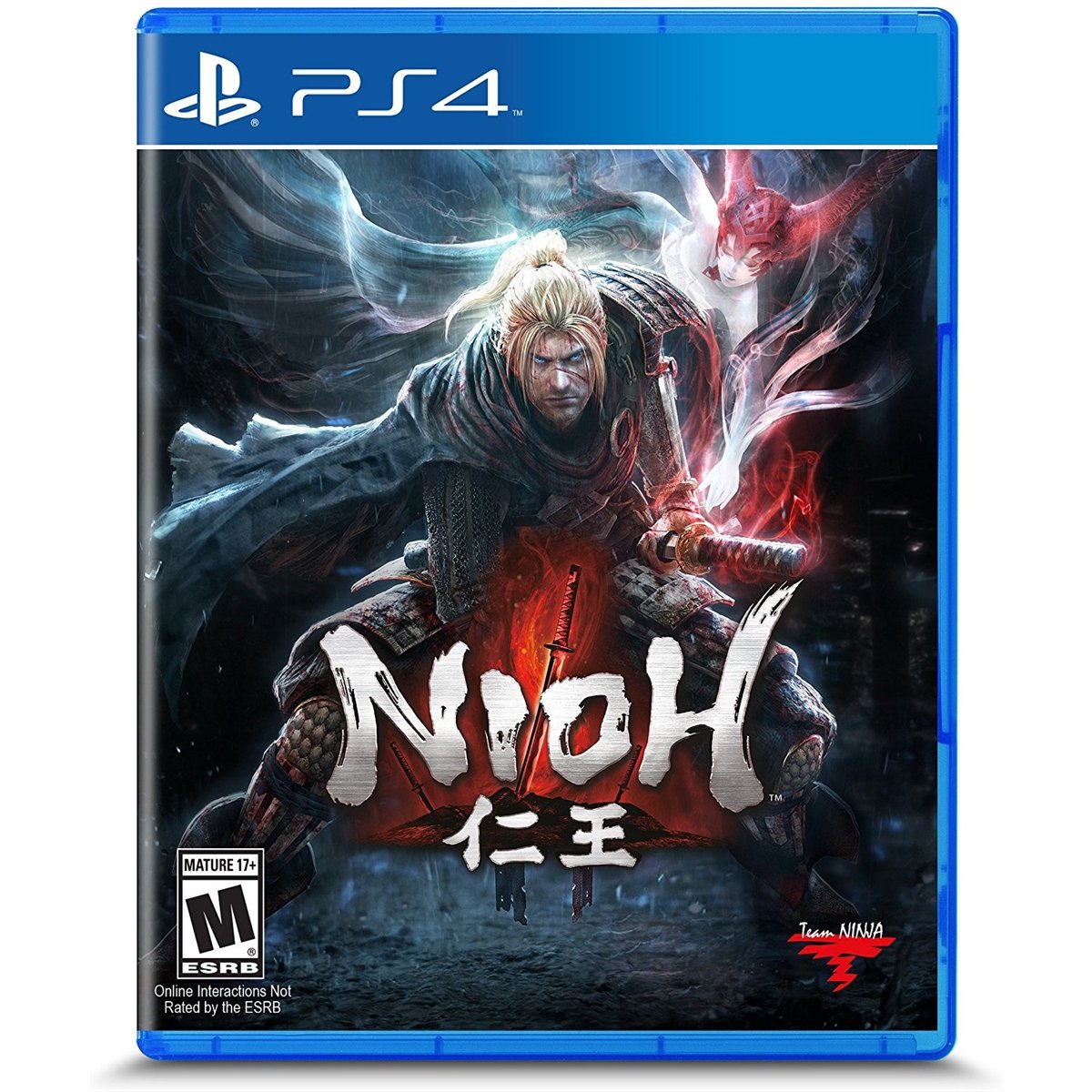 Nioh - Action RPG Game for PlayStation 4 | Samurai Adventure | Perfect for Fans of Dark Souls and Japanese Mythology
