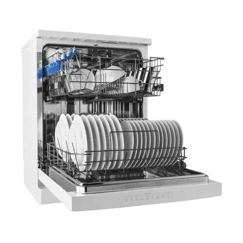 Candy CDPN 2D360PW Brava 13 Place Settings Energy Efficient Dishwasher - Perfect for Large Families & Dinner Parties