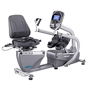 Spirit Medical MS300 Recumbent Total Body Stepper - Low Impact Exercise Machine for Home Gym, Physical Therapy & Senior Fitness - Perfect for Cardio Workouts, Rehabilitation & Weight Loss