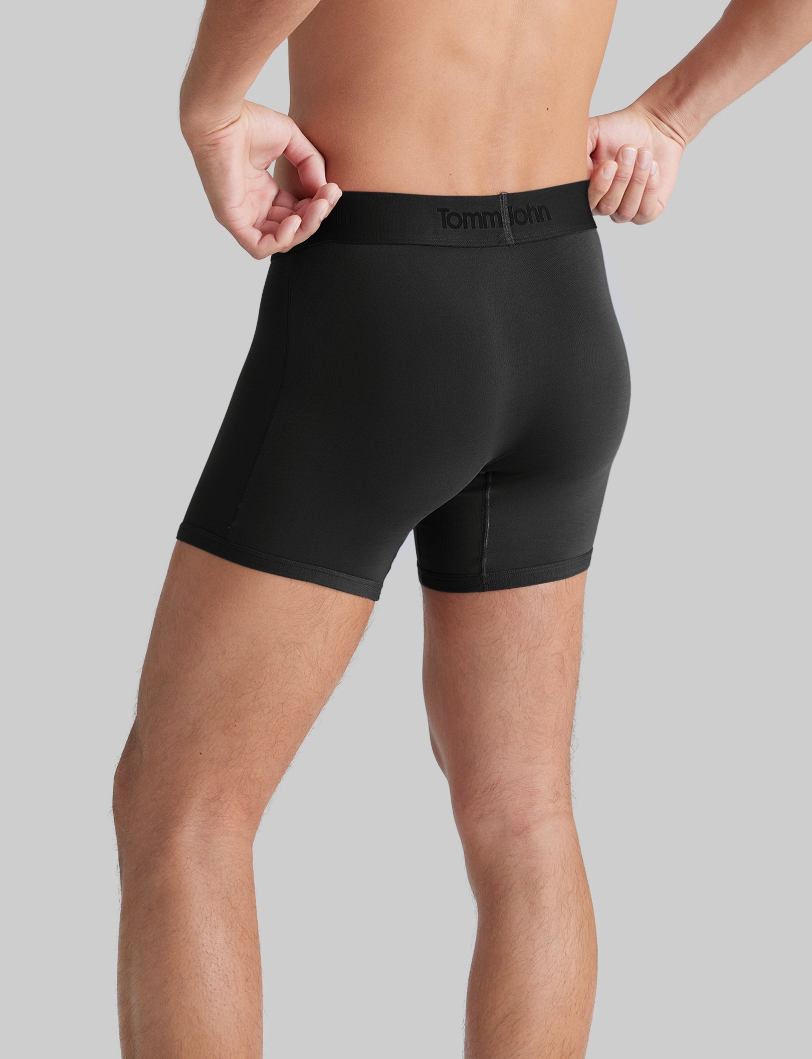 Second Skin Trunk 4 (6 Pack) - Ultra Soft Men's Underwear - Breathable & Comfortable Boxer Briefs for Everyday Wear, Workout & Lounge
