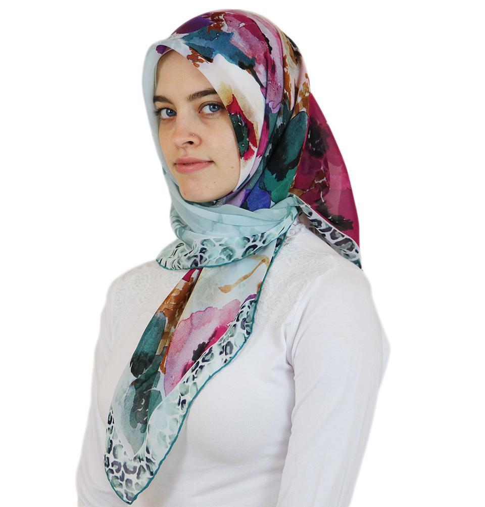 Aker 'Angel' Chiffon Hijab Scarf 6823 951 - Lightweight Muslim Headscarf for Women, Breathable Prayer Shawl - Perfect for Daily Wear, Work, and Special Occasions
