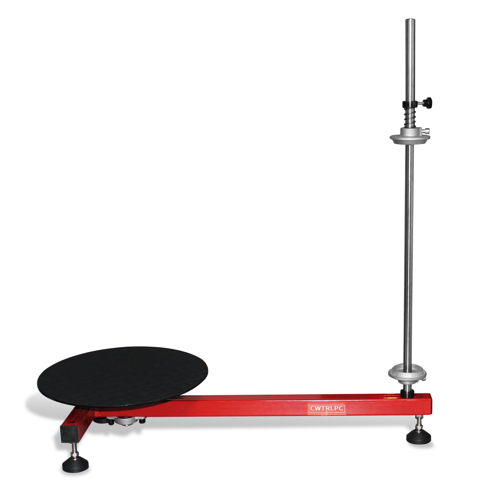 Heavy Duty Manual Stretch Film Wrapping Bench - Adjustable Film Dispenser for 12-20in Rolls - Pallet, Box & Shrink Wrap Machine for Warehouse & Shipping Use