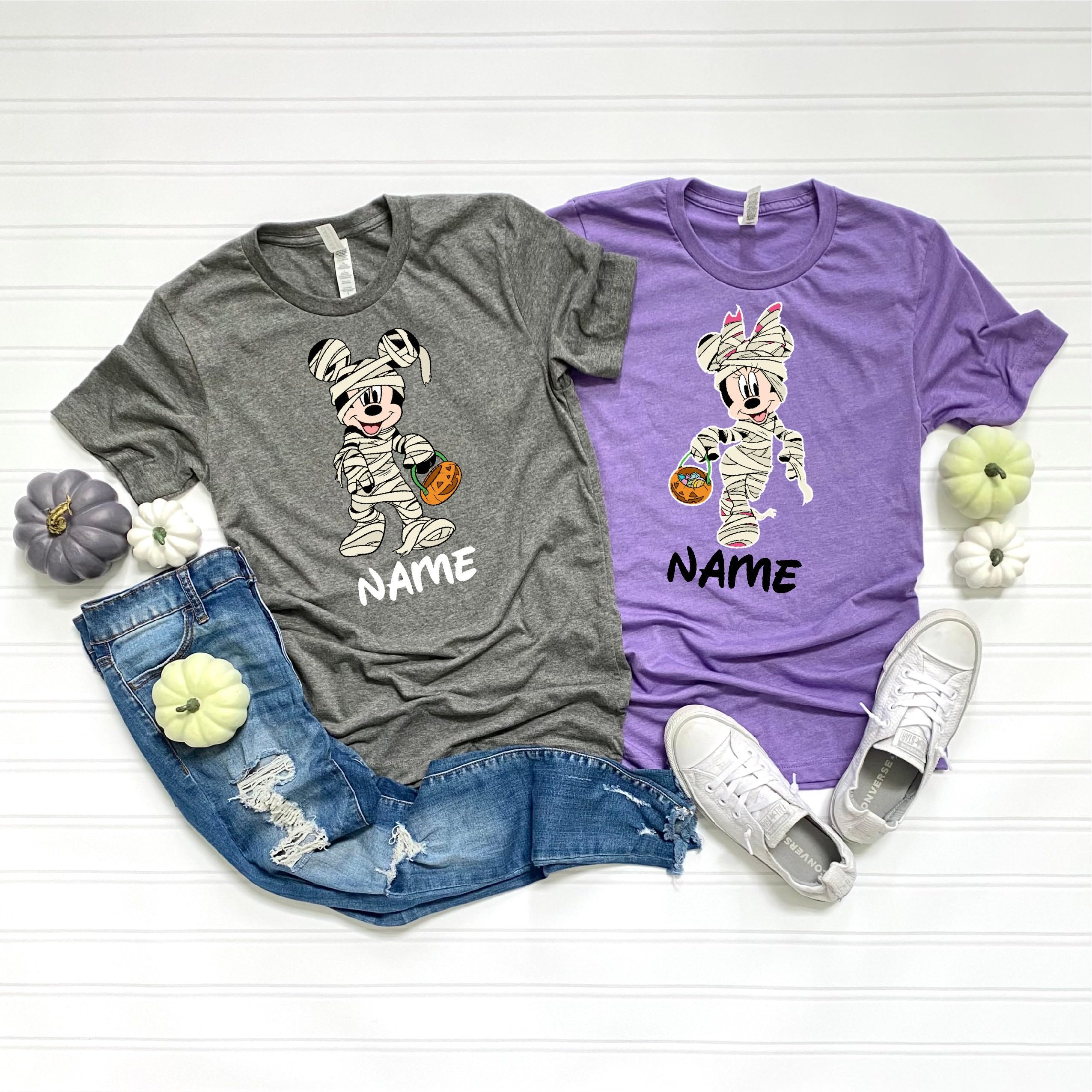 **Custom Halloween Matching Family Shirts - Personalized Mummy & Name Designs for Halloween Parties, Trips & Spooky Season Fun**    **Optimized for SEO & Scenarios:**   