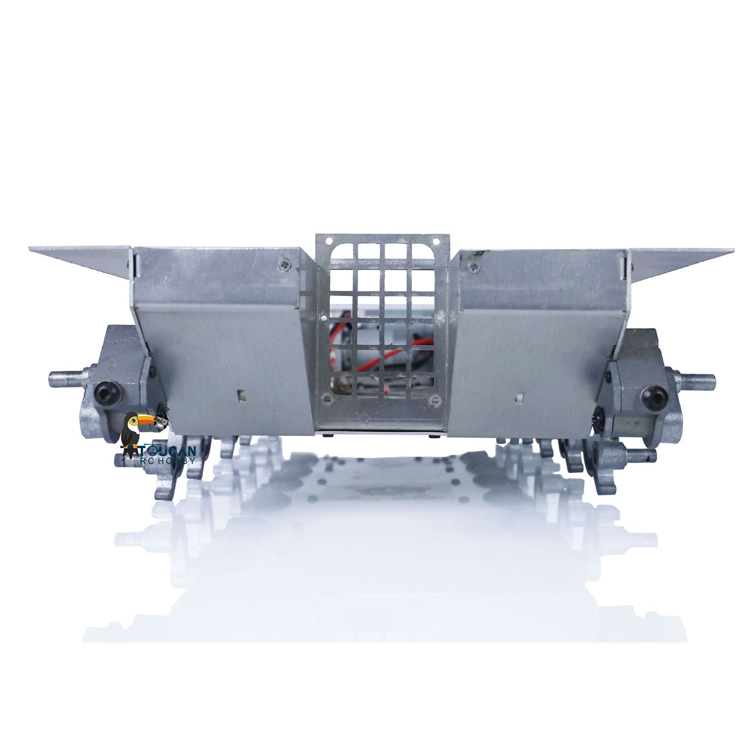 1/16 Heng Long RC Battle Tank 3958 Upgrade Kit - Plastic Machine Gun with Light Metal Tracks, Sprockets, Road Wheels & Decorative Parts | Perfect for DIY Tank Model Enhancement & Military Hobby Enthusiasts