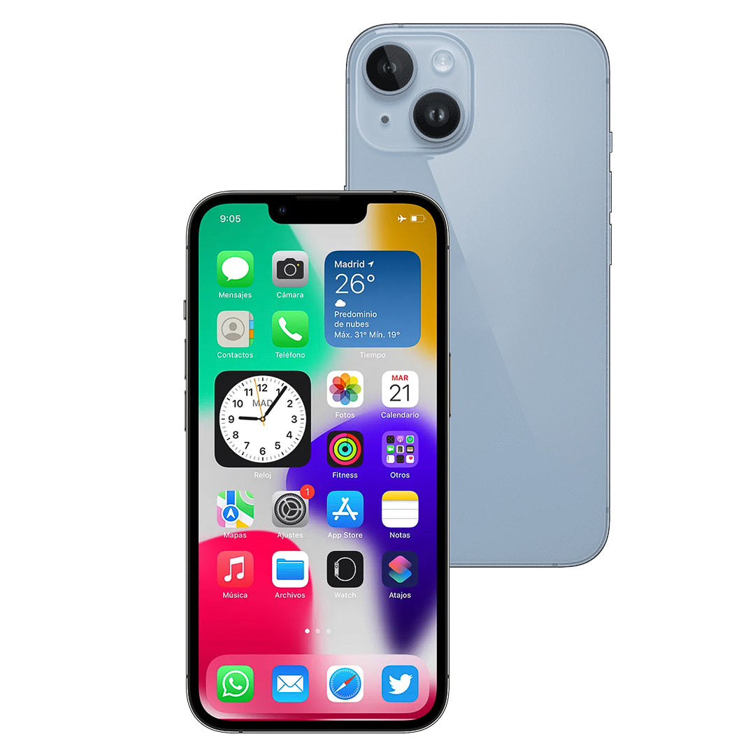 iPhone 14 Plus 128GB Smartphone - Unlocked for All Carriers | 6.7