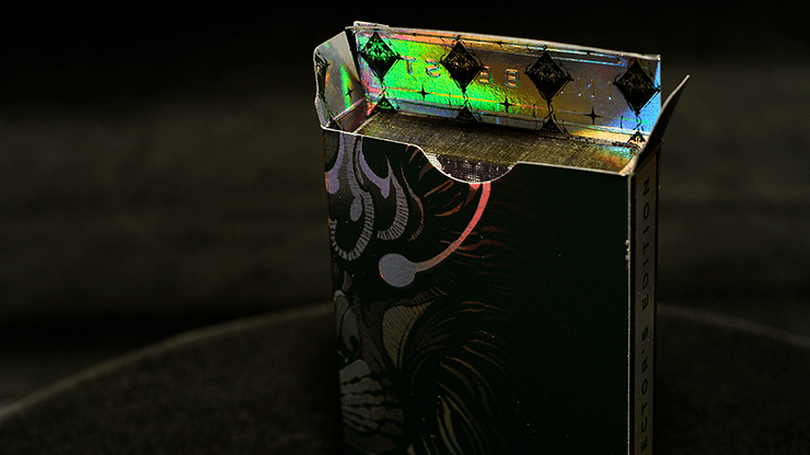 Premium Gilded Ink Beast Collector's Edition Playing Cards - Luxury Deck for Card Games, Magic Tricks & Poker Nights - Perfect Gift for Card Collectors and Game Enthusiasts
