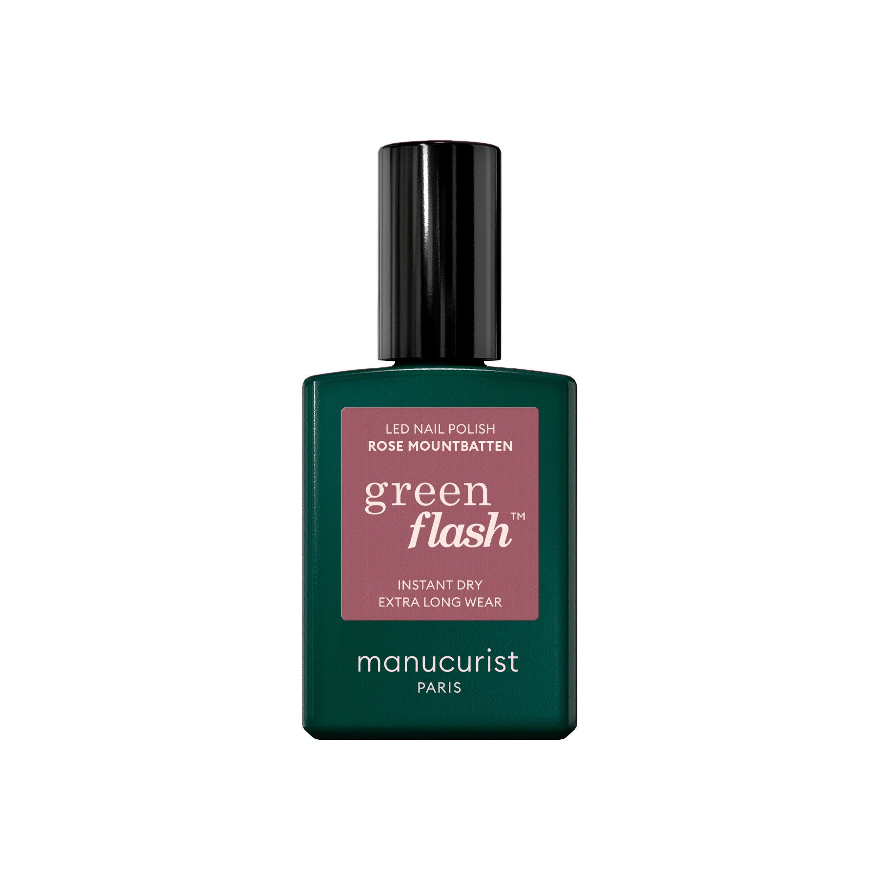 Green Flash LED Gel Polish - Long Lasting UV Nail Polish for Salon & Home Manicures - Perfect for Nail Art, Parties & Special Occasions