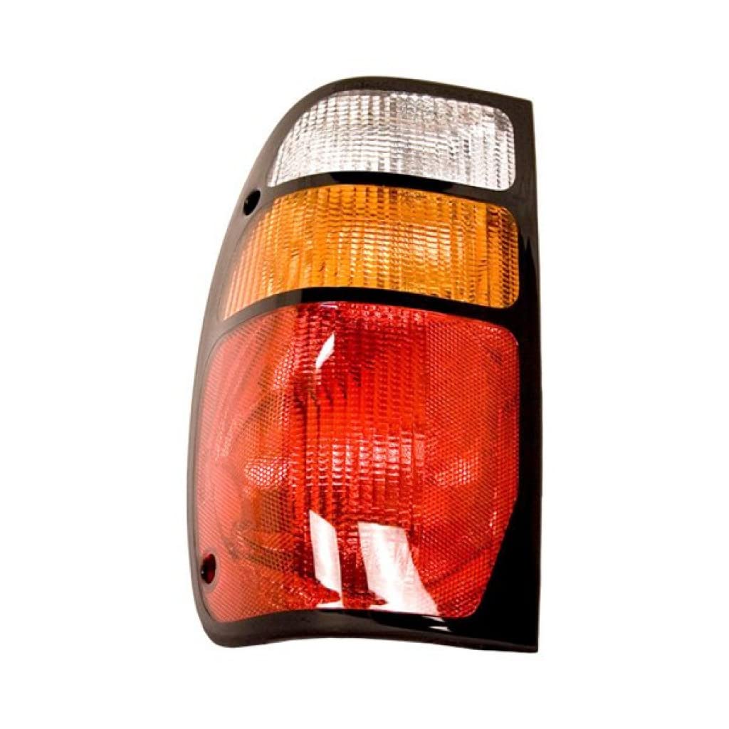 Mazda B2500 B3000 B4000 1999-2000 Tail Light Assembly Pair - Driver & Passenger Side - CAPA Certified - Replacement for MA2800108, MA2801108, ZZM051160, ZZM051150 - Perfect for Truck Restoration & Night Driving Safety