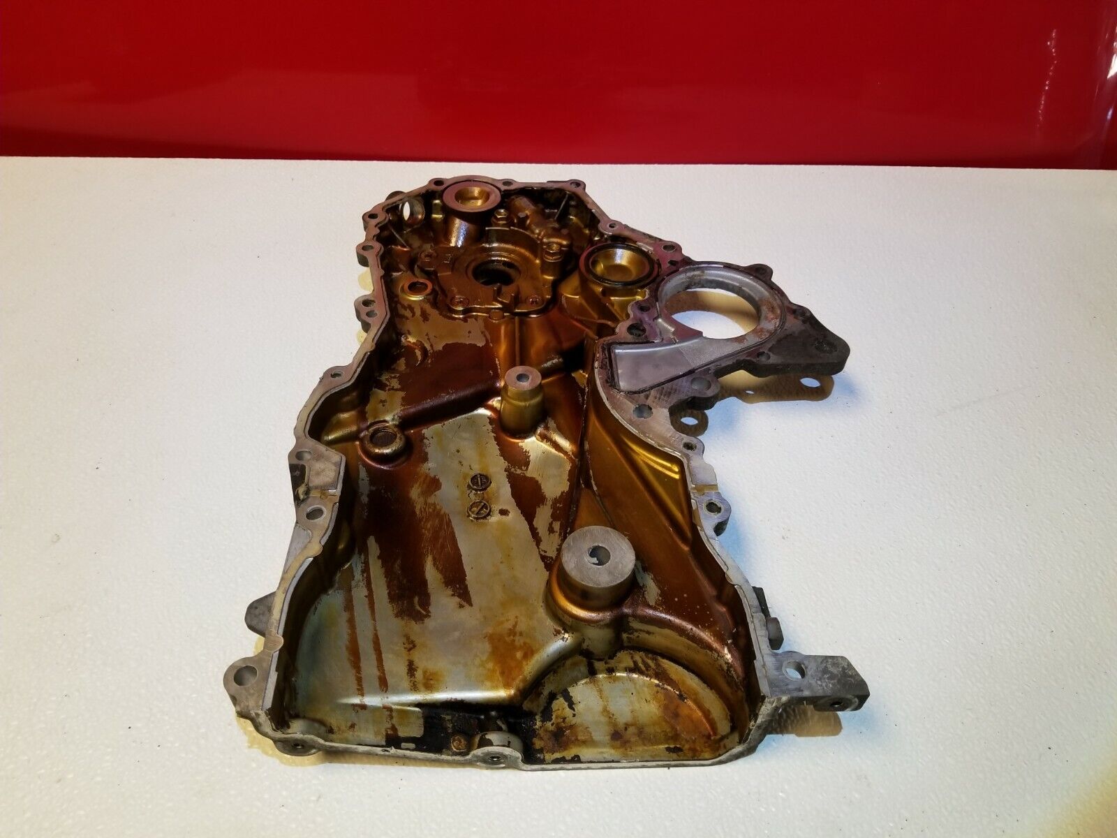 04 05 06 Scion Xa 1.5L Engine Timing Cover OEM Replacement Part - Perfect for Engine Repair & Maintenance