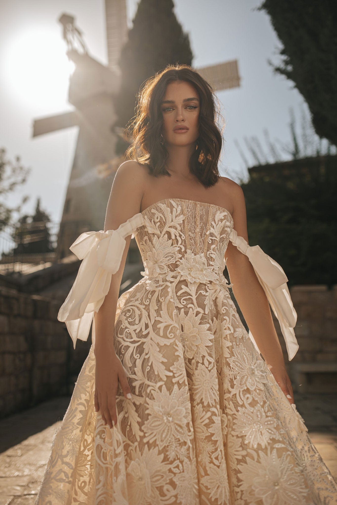 Berta 22 108 Wedding Dress - Size 12 for Brides, Bridesmaids & Formal Occasions | Elegant Evening Gown for Special Events