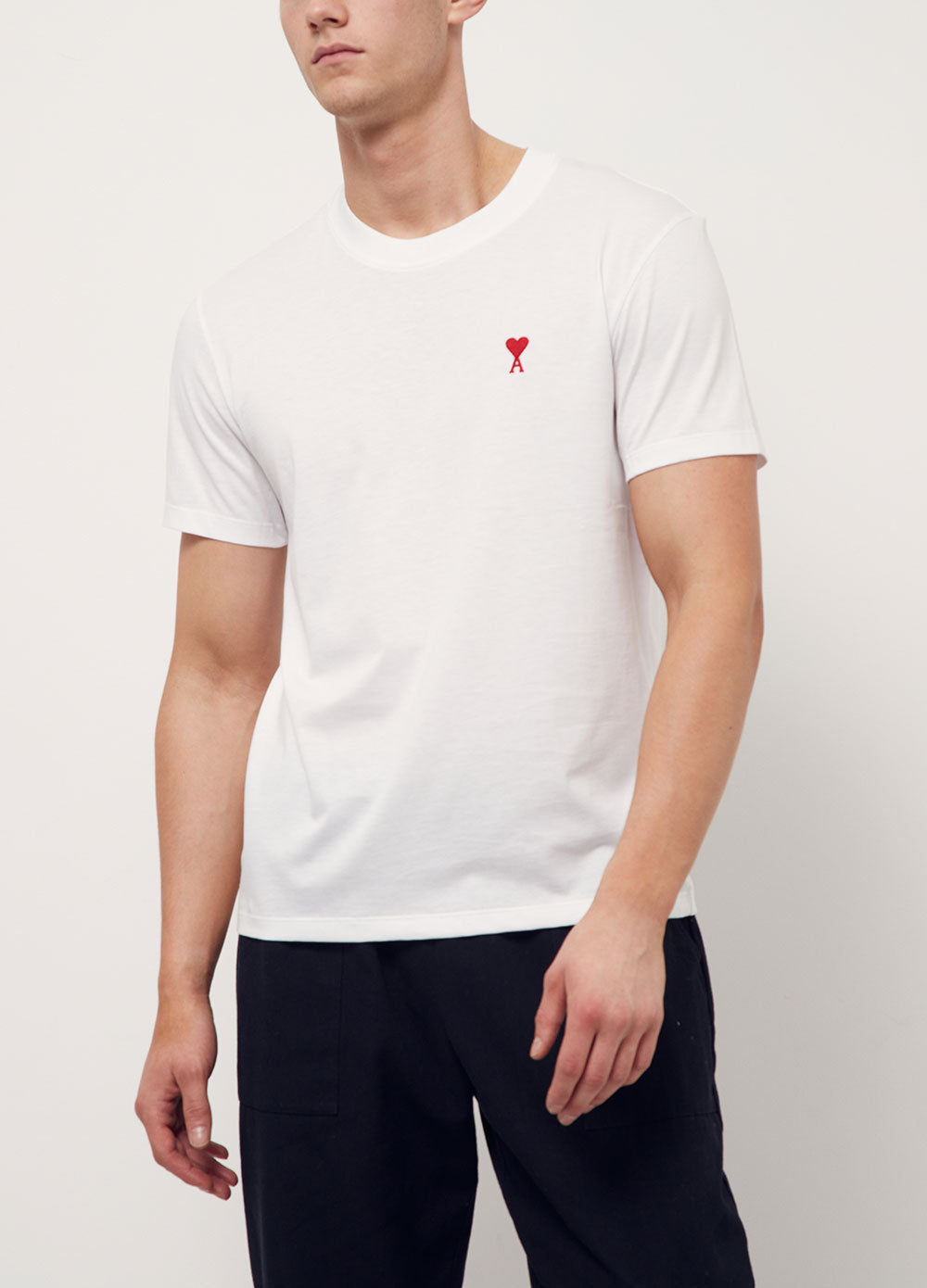 Ami De Coeur Women's Casual T-Shirt - Soft Cotton Short Sleeve Tee for Everyday Wear | Perfect for Outfits, Lounge & Street Style