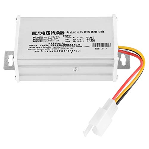 Electric Scooter Transformer - High Efficiency Power Converter for Electric Vehicles, Energy-Saving Square Wave for Horn & LED Lights - Perfect for Commuting & Urban Transportation