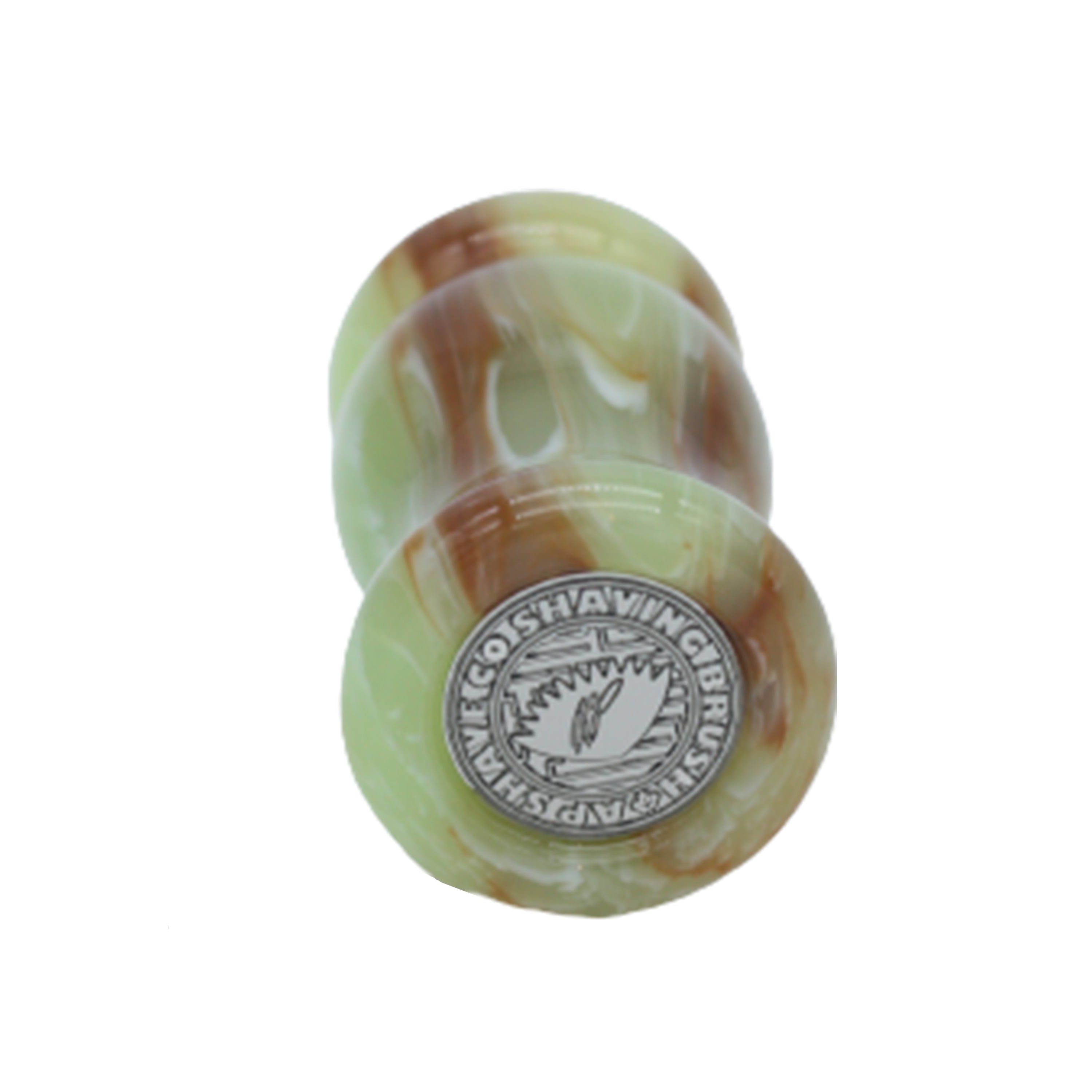Premium Jade Handcrafted Shaving Brush Handle for Wet Shaving - Fits 24mm & 26mm Knots - Perfect for Traditional Barber Shaving & Luxury Grooming Gifts