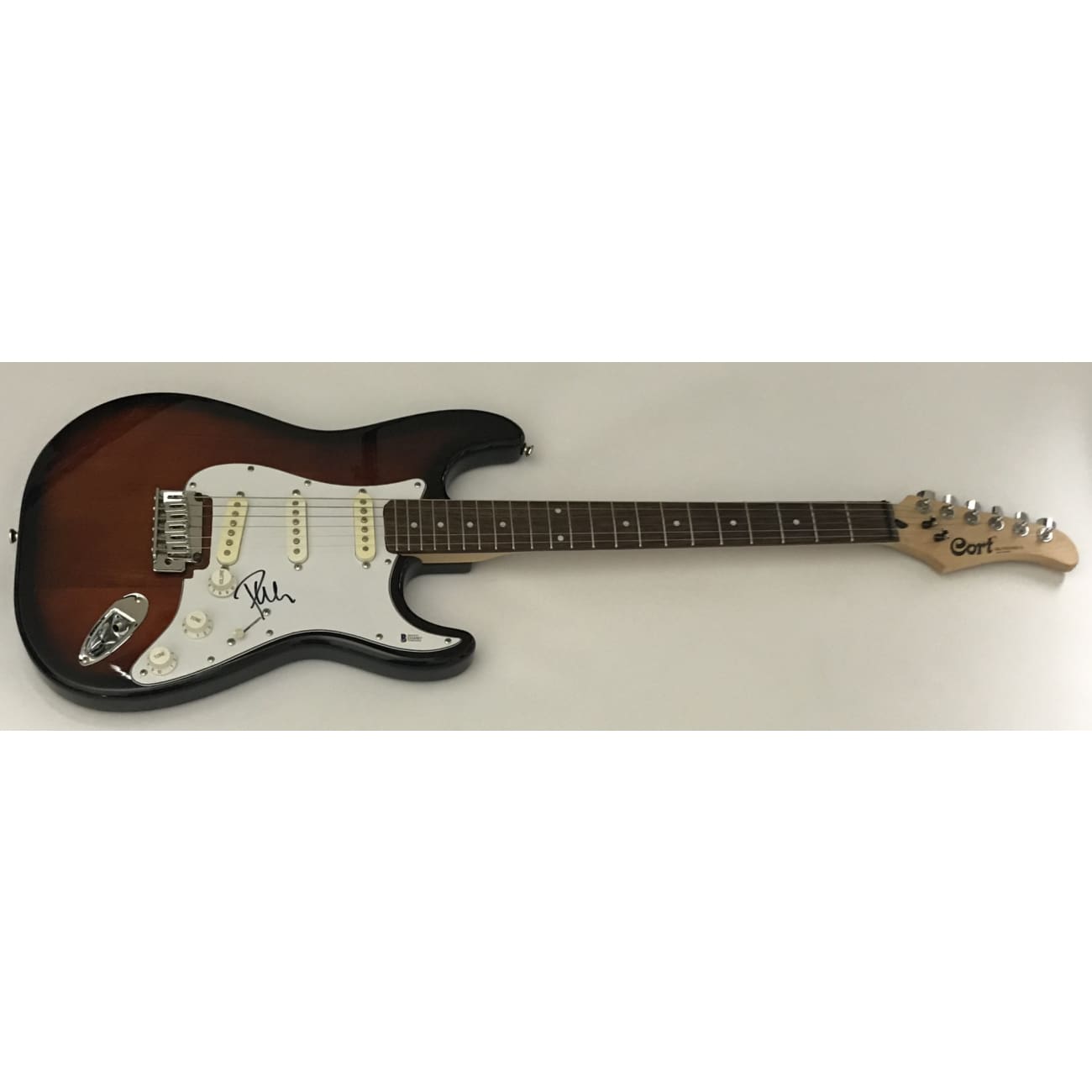 Def Leppard Phil Collen Autographed Electric Guitar with BAS Certificate of Authenticity - Perfect for Rock Memorabilia Collectors & Music Fans Display