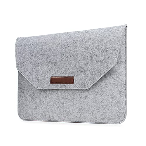Premium Laptop Sleeve Bag for 13-16 Inch MacBook Air/Pro, Huawei MateBook, Honor MagicBook - Waterproof & Shockproof Notebook Case for Work, Travel & School