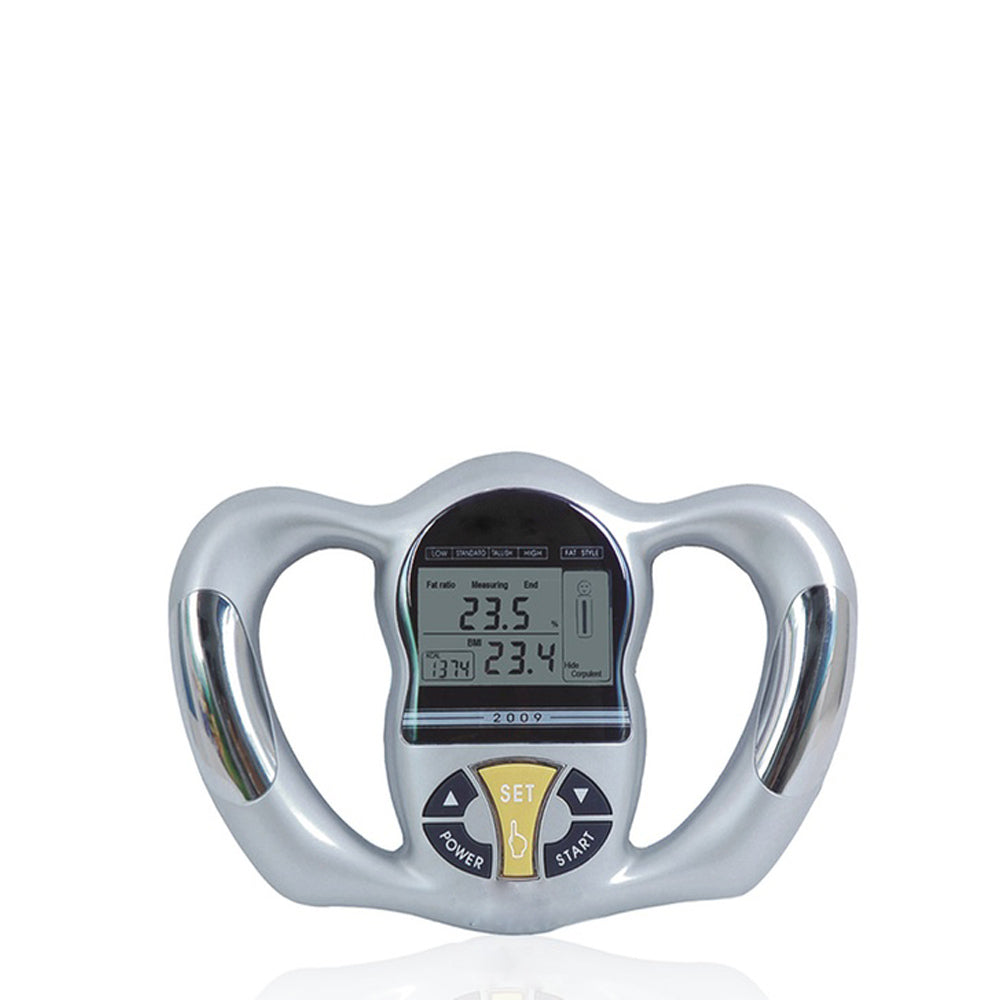 Accurate Handheld Body Fat Analyzer - Portable Body Composition Monitor for Weight Loss & Fitness Tracking - Perfect for Home Gym & Health Enthusiasts