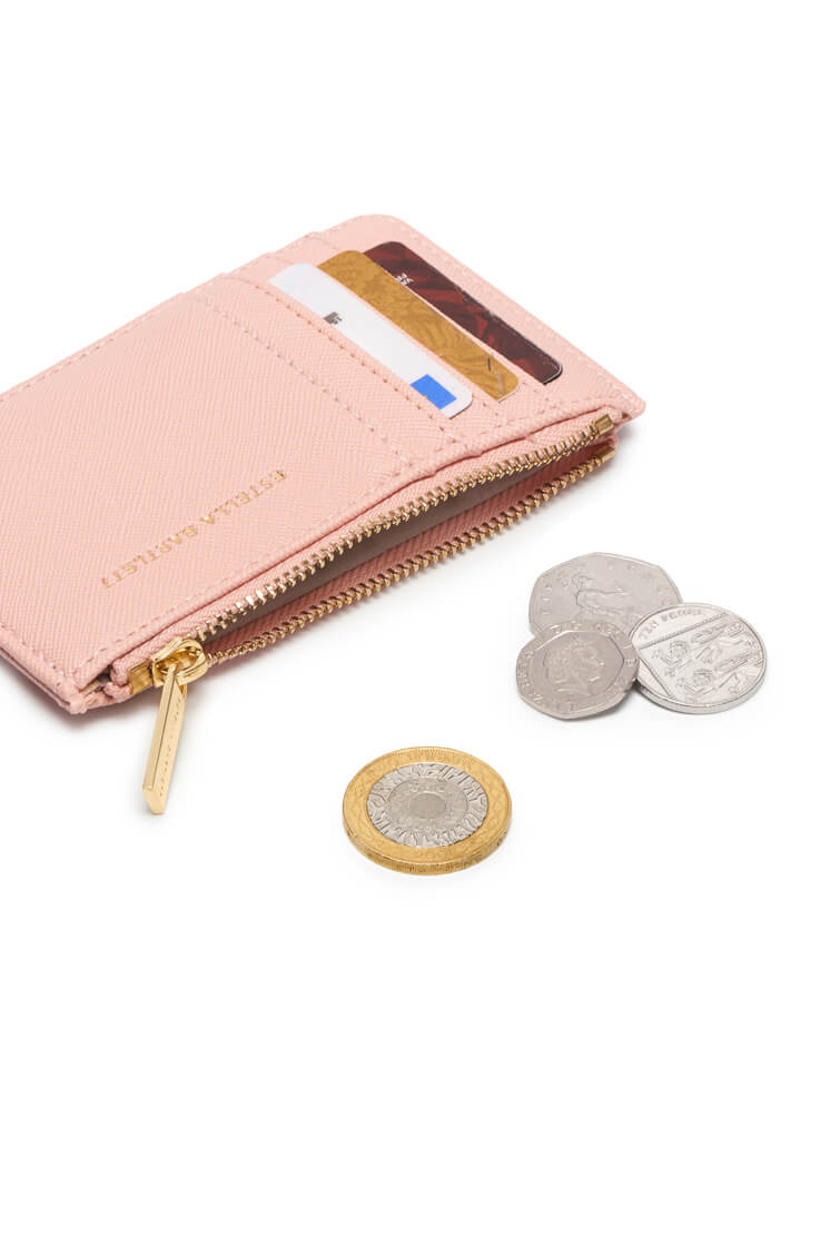 Dare To Dream Card Holder Wallet for Women - Stylish & Compact Credit Card Purse for Everyday Use, Travel, and Gifting