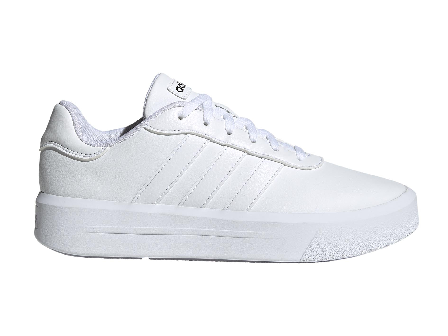 Adidas Women's Court Platform Sneakers GV9000 - Stylish & Comfortable White Athletic Shoes for Casual Wear, Gym & Running