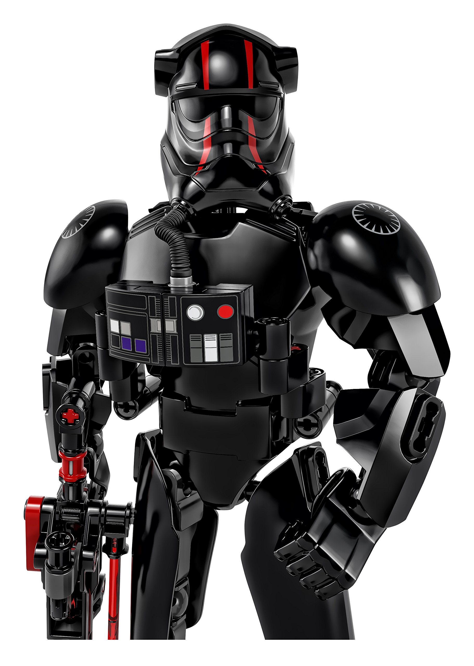 LEGO Star Wars Episode VIII Elite Tie Fighter Pilot 75526 Building Kit (94 Pieces) - Perfect for Star Wars Fans, Collectors & Creative Play - Great Gift for Kids & Adults - Build & Display for Home, Office or Playroom