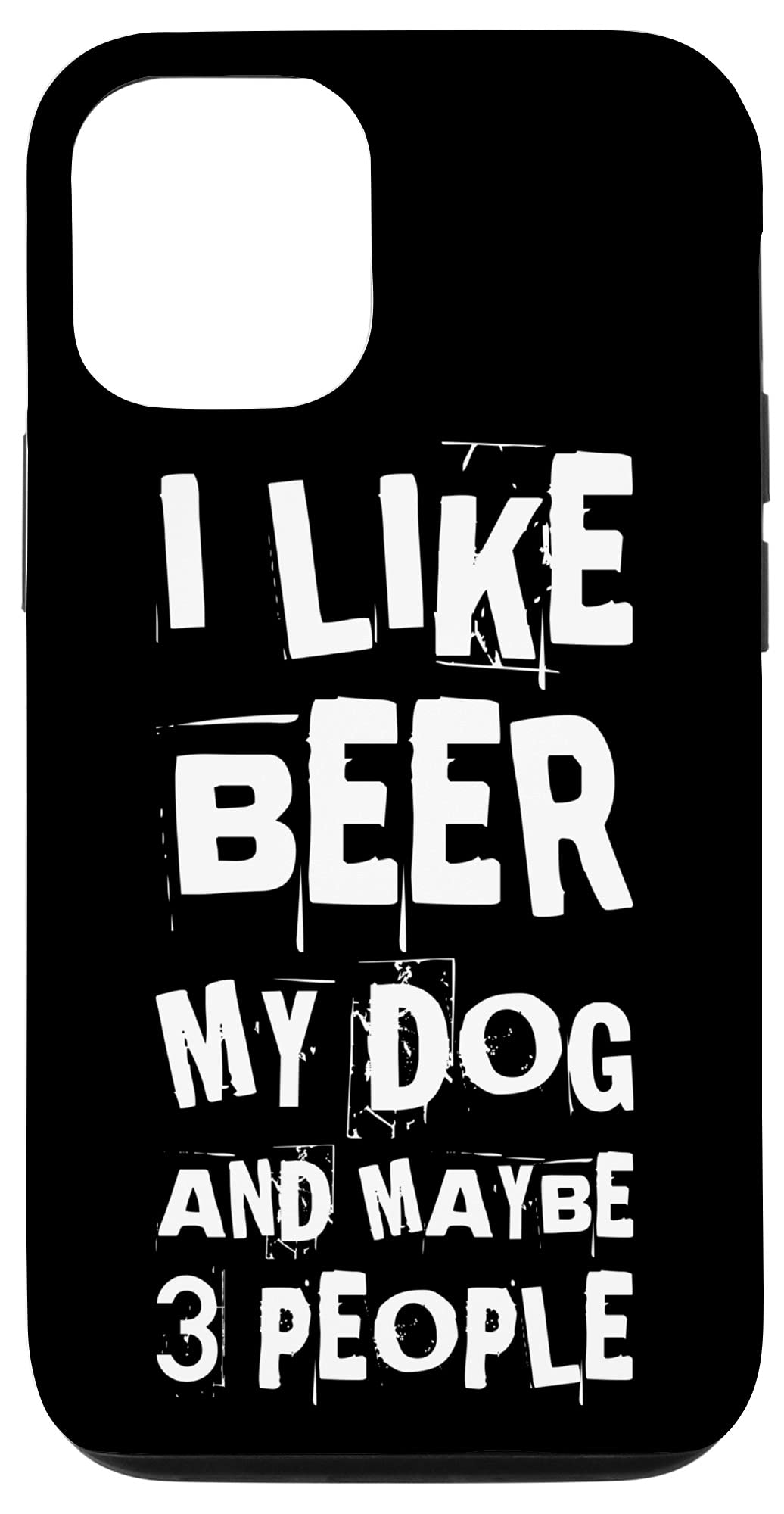 Funny Dog Lovers iPhone 12/12 Pro Case - 
