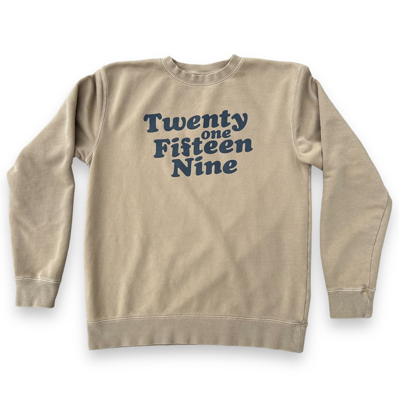 21 15 9 Midweight Crewneck Sweatshirt for Men & Women - Comfortable Casual Pullover for Everyday Wear, Gym, and Outdoor Activities