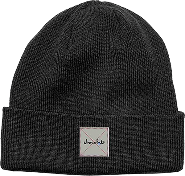 Black Reflective Work Beanie for Men & Women - High Visibility Winter Hat for Running, Cycling, and Outdoor Safety