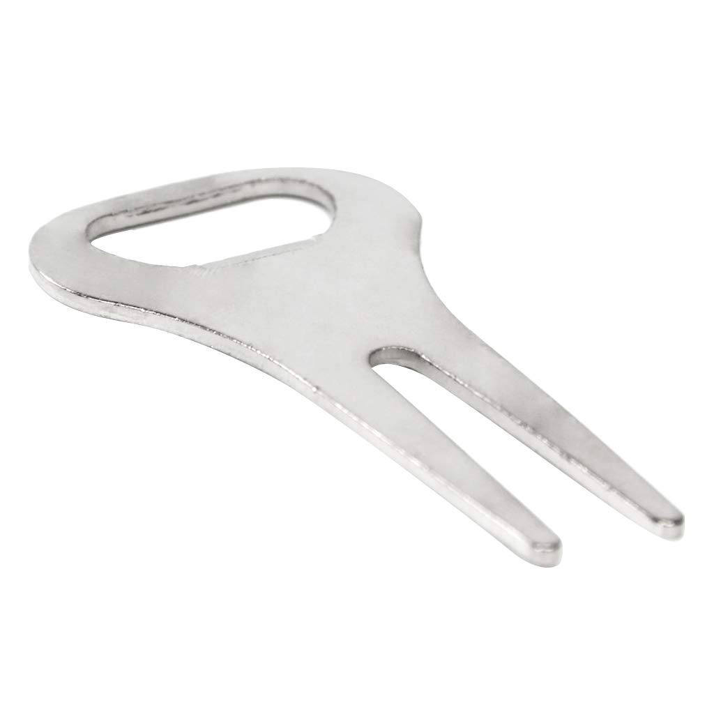 Portable Golf Club Groove Cleaner - Zinc Alloy Repair Tool for Club Face & Putter Maintenance | Perfect for On-Course Cleaning & Home Practice Sessions