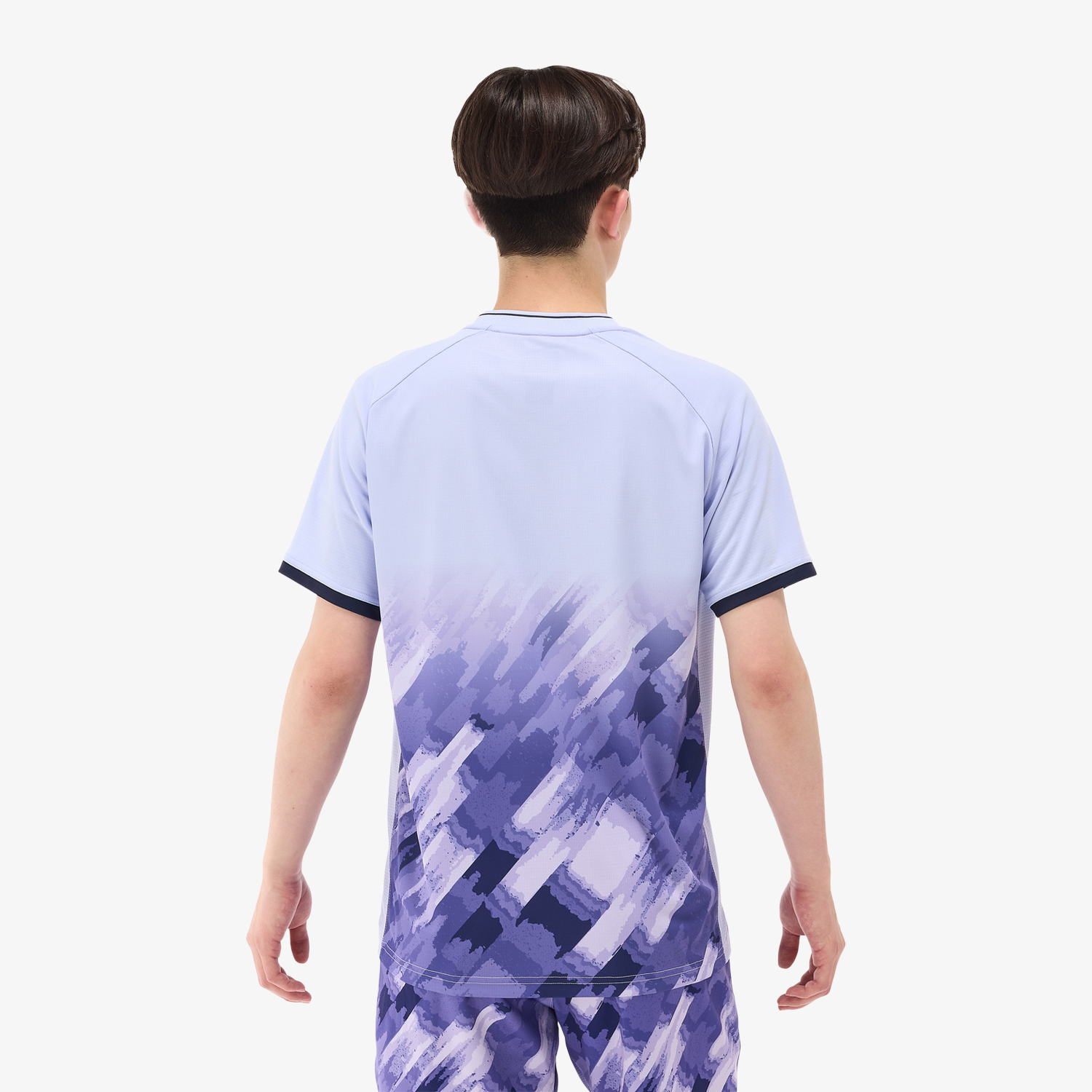 Yonex Men's Tennis Shirt 10581 - Breathable Performance Polo for Sports & Casual Wear (Mist Purple) | Perfect for Tennis Matches, Gym Workouts & Everyday Fashion