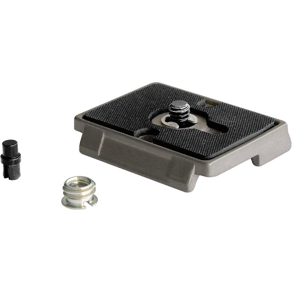 Manfrotto 200PL Quick Release Plate for DSLR Cameras - Compatible with Tripods & Monopods - Perfect for Photography & Videography