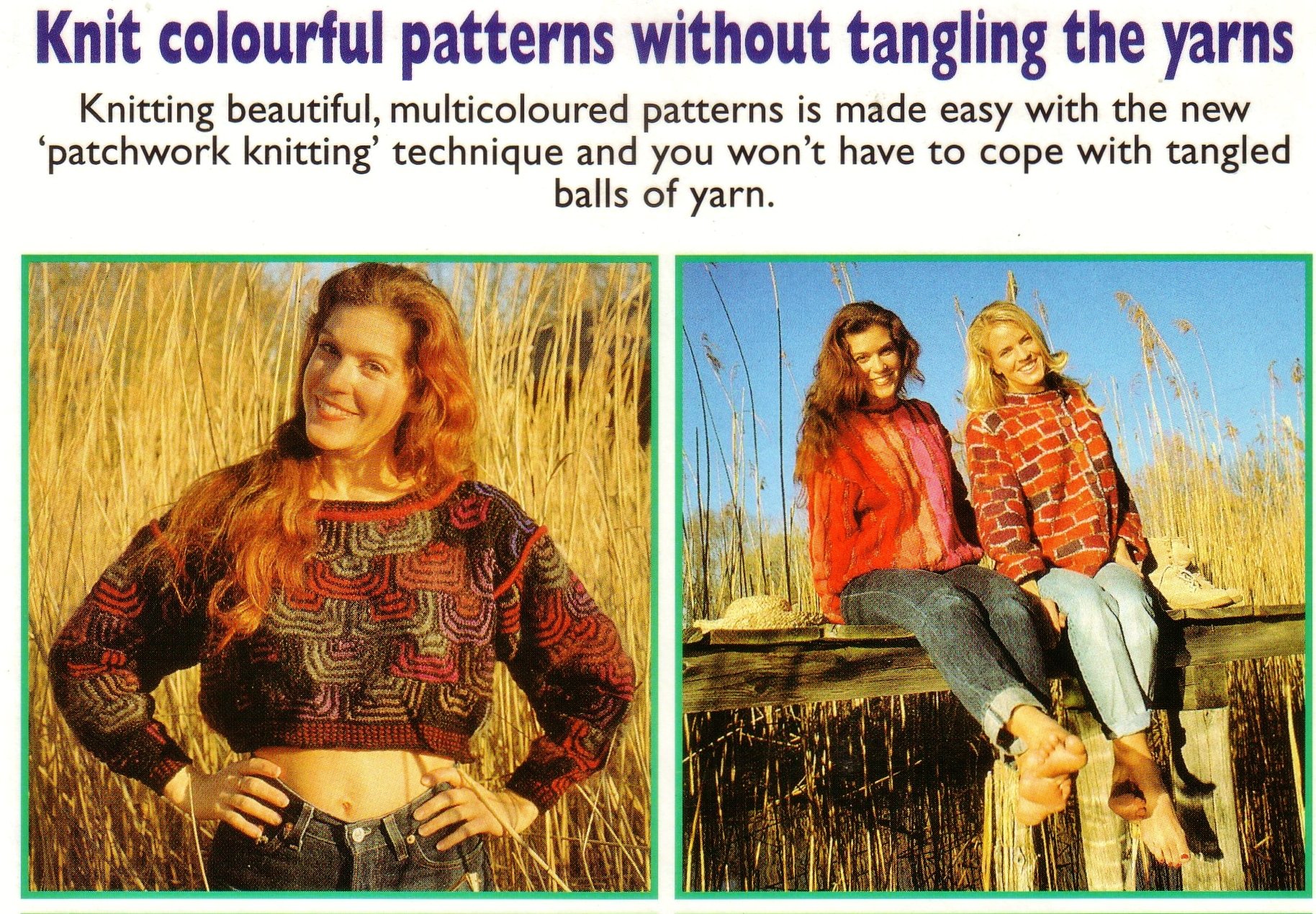 Patchwork Knitting Yarn - DIY Crochet & Knitting Supplies for Blankets, Scarves, and Sweaters | Perfect for Handmade Gifts & Cozy Home Decor